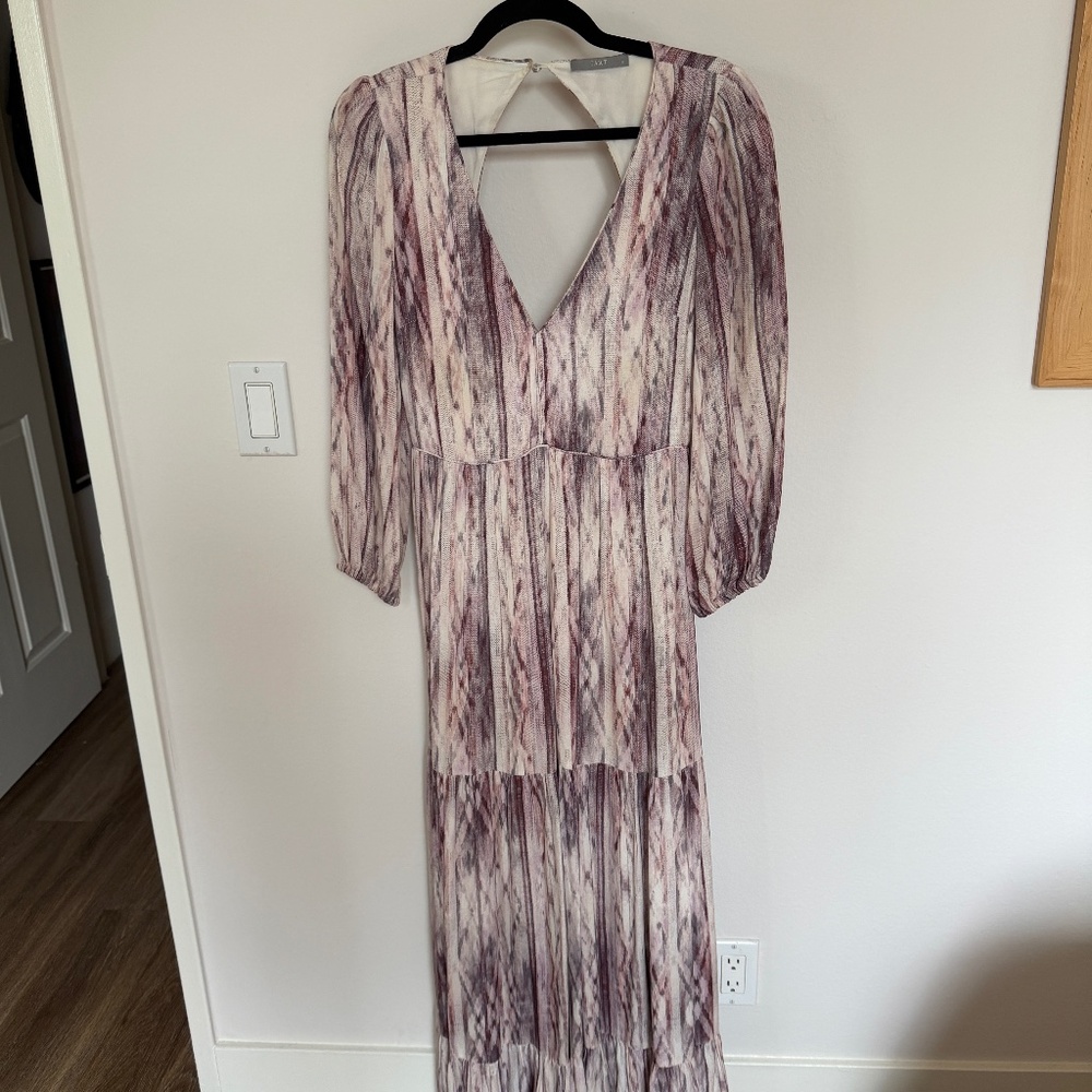 Tart Open Back Dress